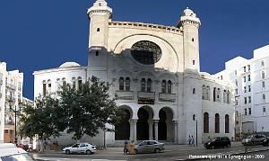 ORAN 2009 pano la Synagogue   